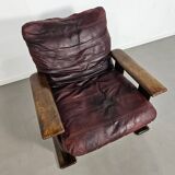 Brutalist armchair 1960s