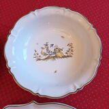 Moustiers table service