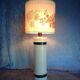 Lampe Bergbom B-059, base en céramique Bitossi, années 1970