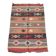 Kilim rug in jute and cotton. 125cm x 195cm