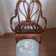 Rattan armchair from the 70s