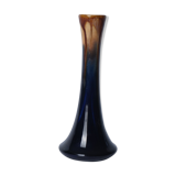 Soliflore porcelain blue and brown