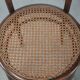 Set of 2 wooden vintage bistro chairs Jacob & Josef Kohn Wien