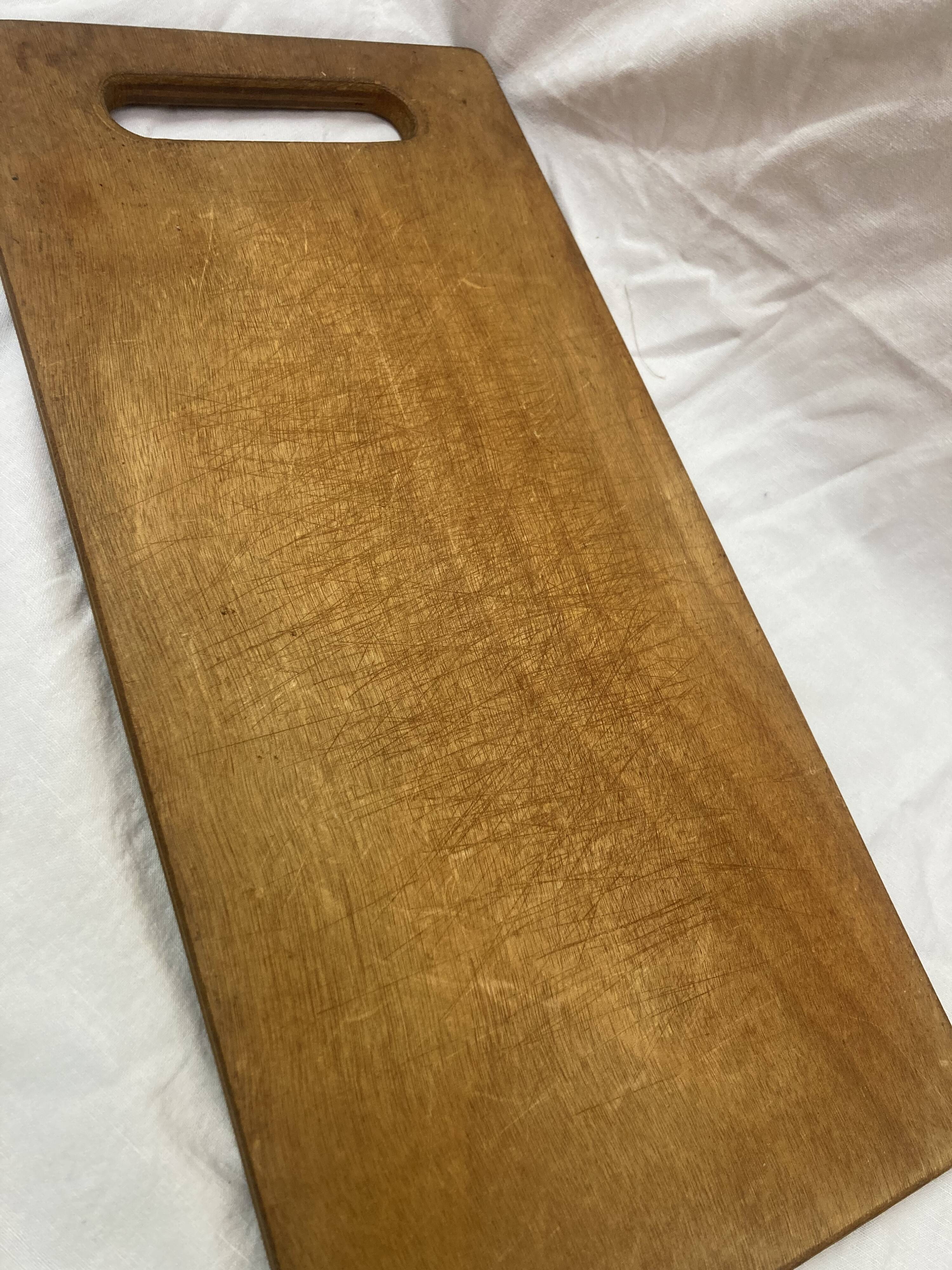 Vintage cutting board, 1970