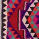 Old turkish kilim runner 367x86 cm