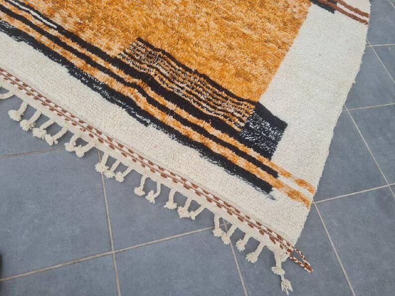 Large Beni Ourine rug 350cm x 250cm