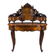 Coiffeuse en noyer Louis Philippe antique, 1860