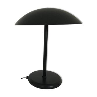 Lampe champignon metal noir style art deco