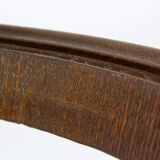 Round Coffee Table by Karel Koželka & Antonin Kropáček for Interier Praha, 1940s