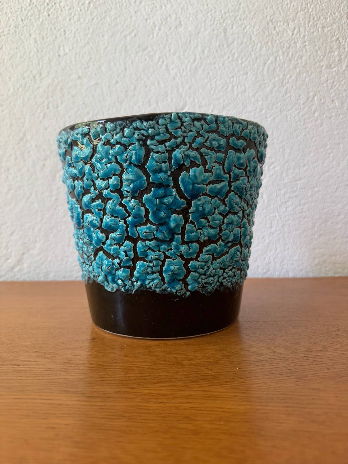 Luc Vallauris ceramic planter from the 50s