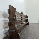 Medieval style wall shelf