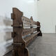 Medieval style wall shelf