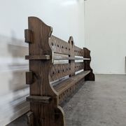 Medieval style wall shelf