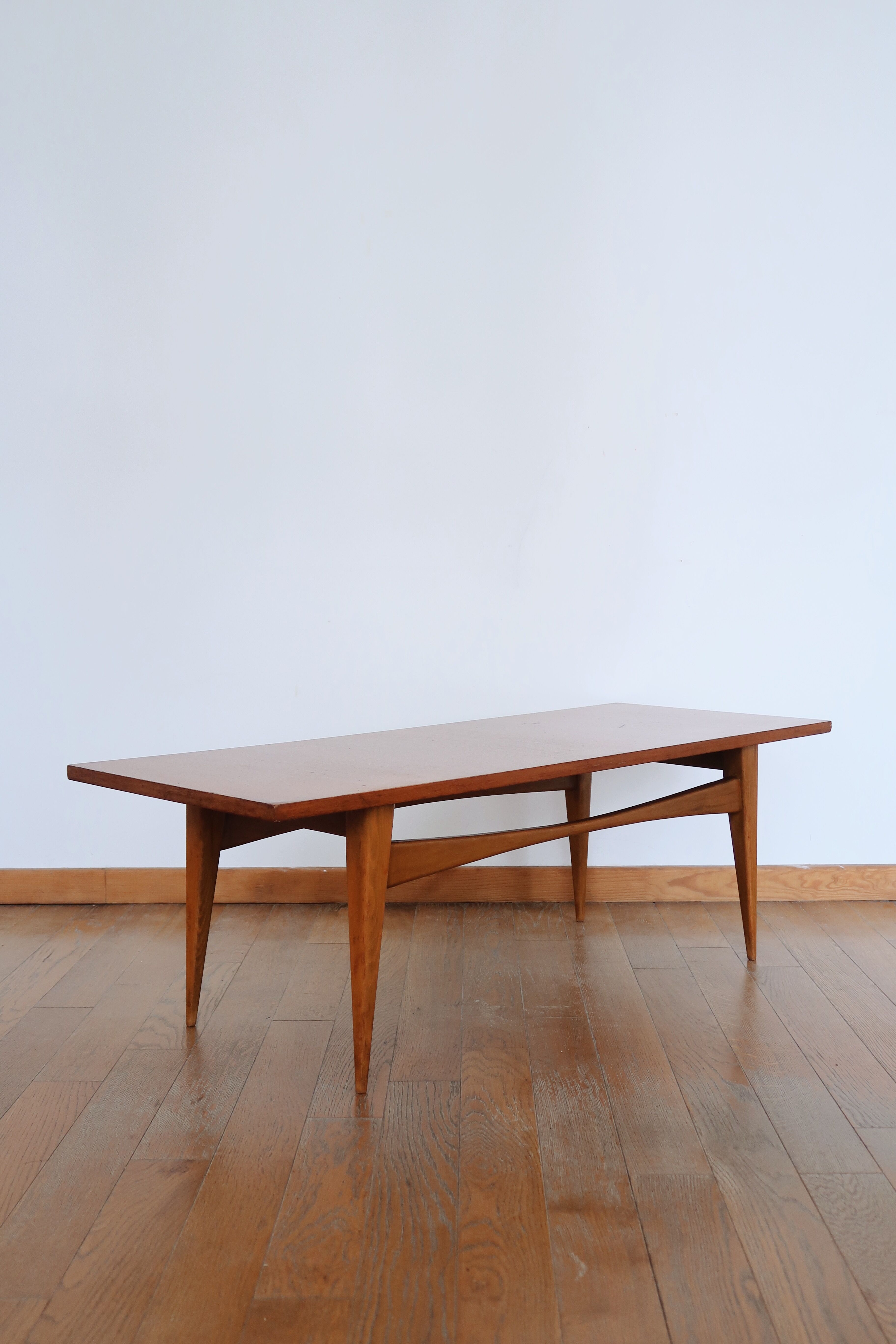 Scandinavian coffee table 70's