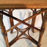 Bamboo table