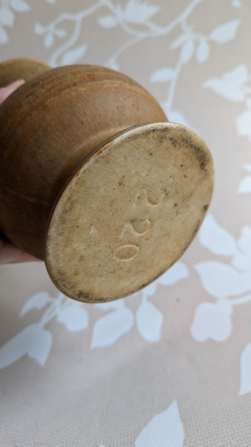 Vintage stoneware pitcher