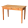 Table bureau bois brut