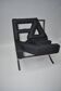 Barcelona-style chaise longue — an exceptional sculptural piece.