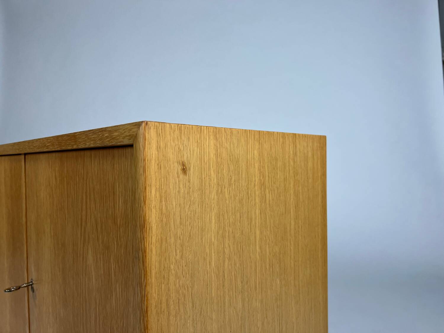Vintage sideboard chest hallway cabinet oak WK Möbel 60s 70s