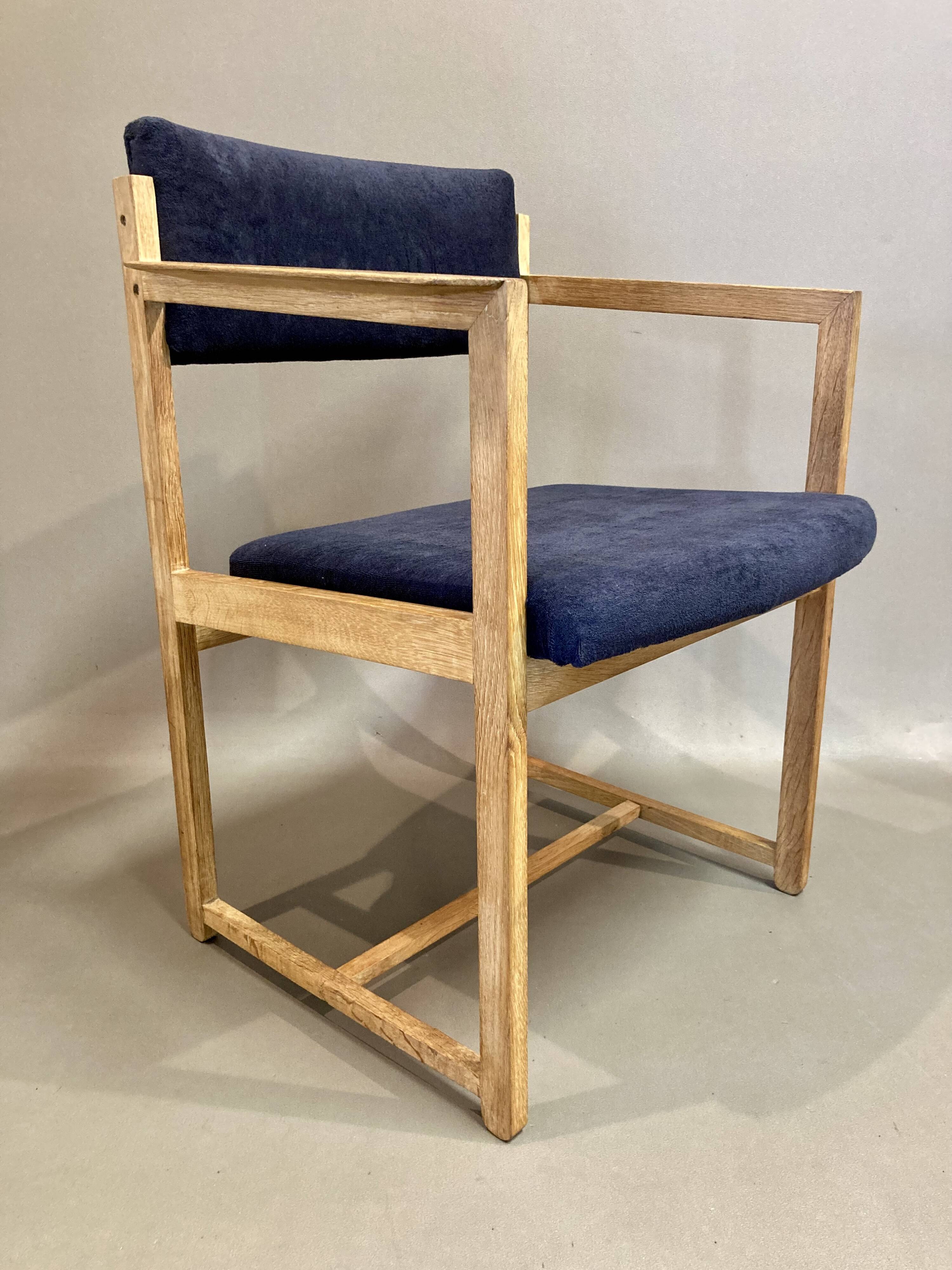 Navy armchair "Scandinavian Design" 1960.