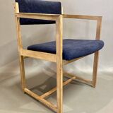 Navy armchair "Scandinavian Design" 1960.