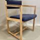 Navy armchair "Scandinavian Design" 1960.