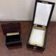 Two blackened wooden boxes decorated with Boulle marquetry – 19th century