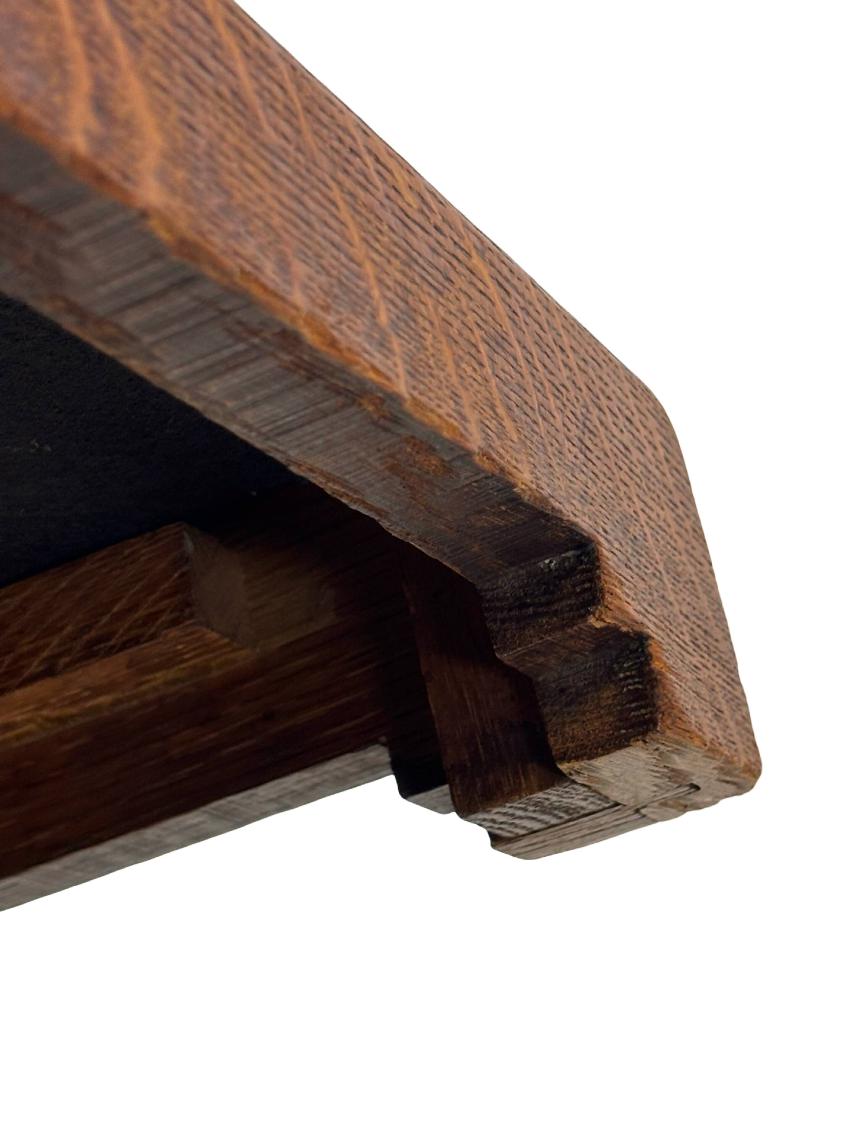 Art Deco footstool foot rest minimalist 30's design