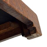 Art Deco footstool foot rest minimalist 30's design