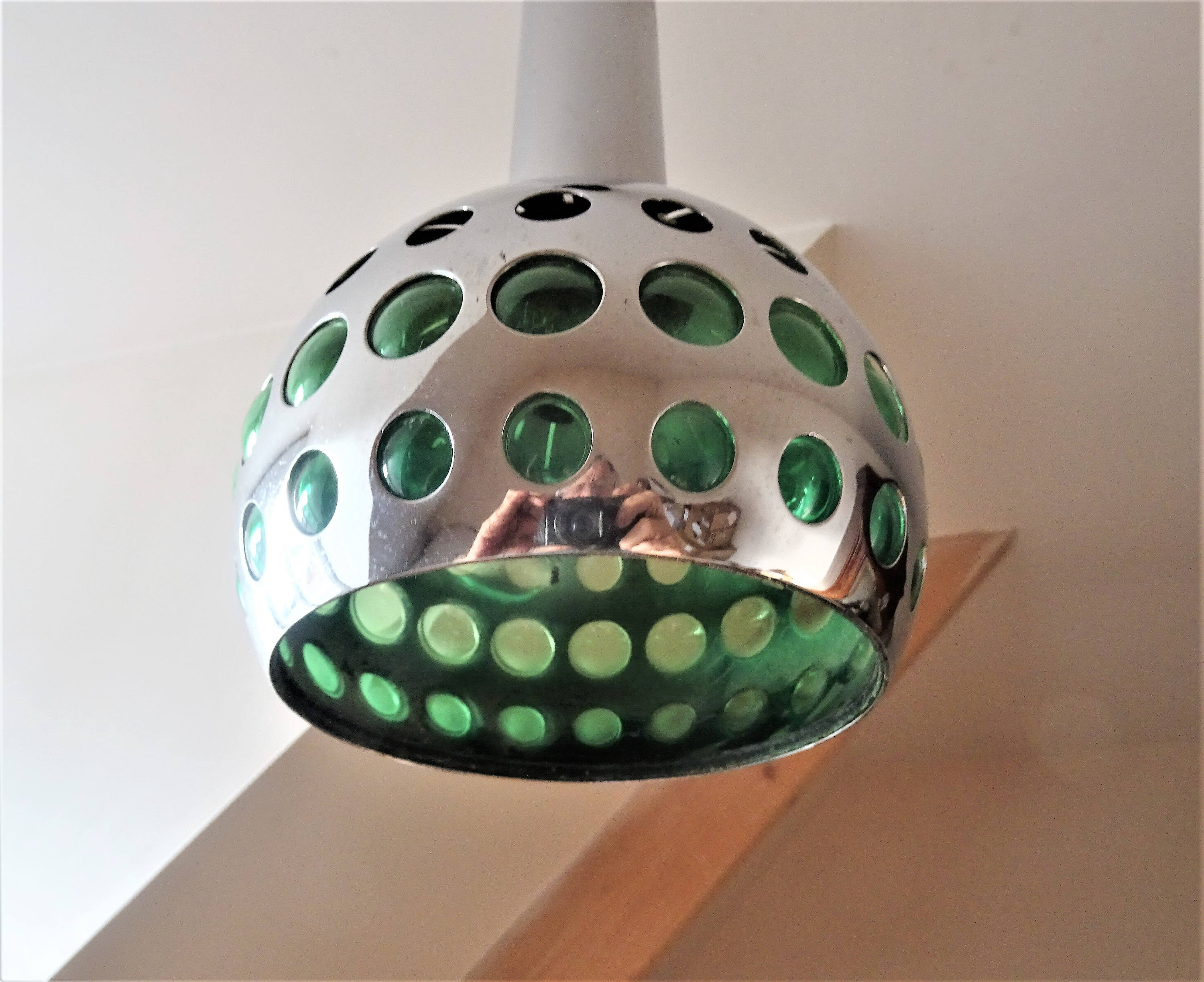 Vintage style space age lamp