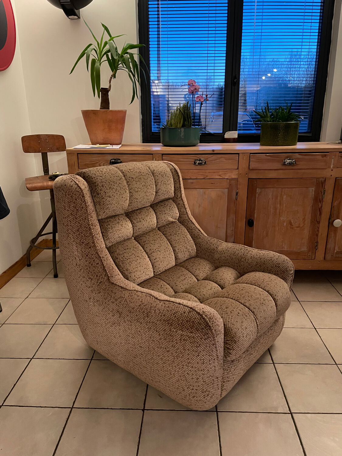 Vintage armchair 70/80