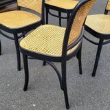 Set of 4 Hoffmann chairs