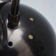 Mid Century Lamp Halo Leuchte Ball Eye - Space Age Black  - Germany Made