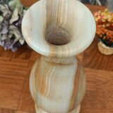 Vintage alabaster vase