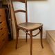 Wooden bistro chair