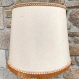 Tripod golden floor lamp