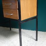 Office child formica brown