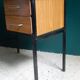 Bureau enfant formica marron