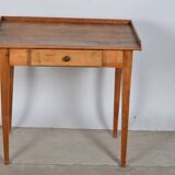 Wooden desk