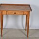 Wooden desk
