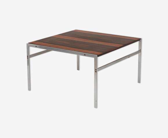 Table basse par Preben Fabricius & Jørgen Kastholm pour bo-ex
