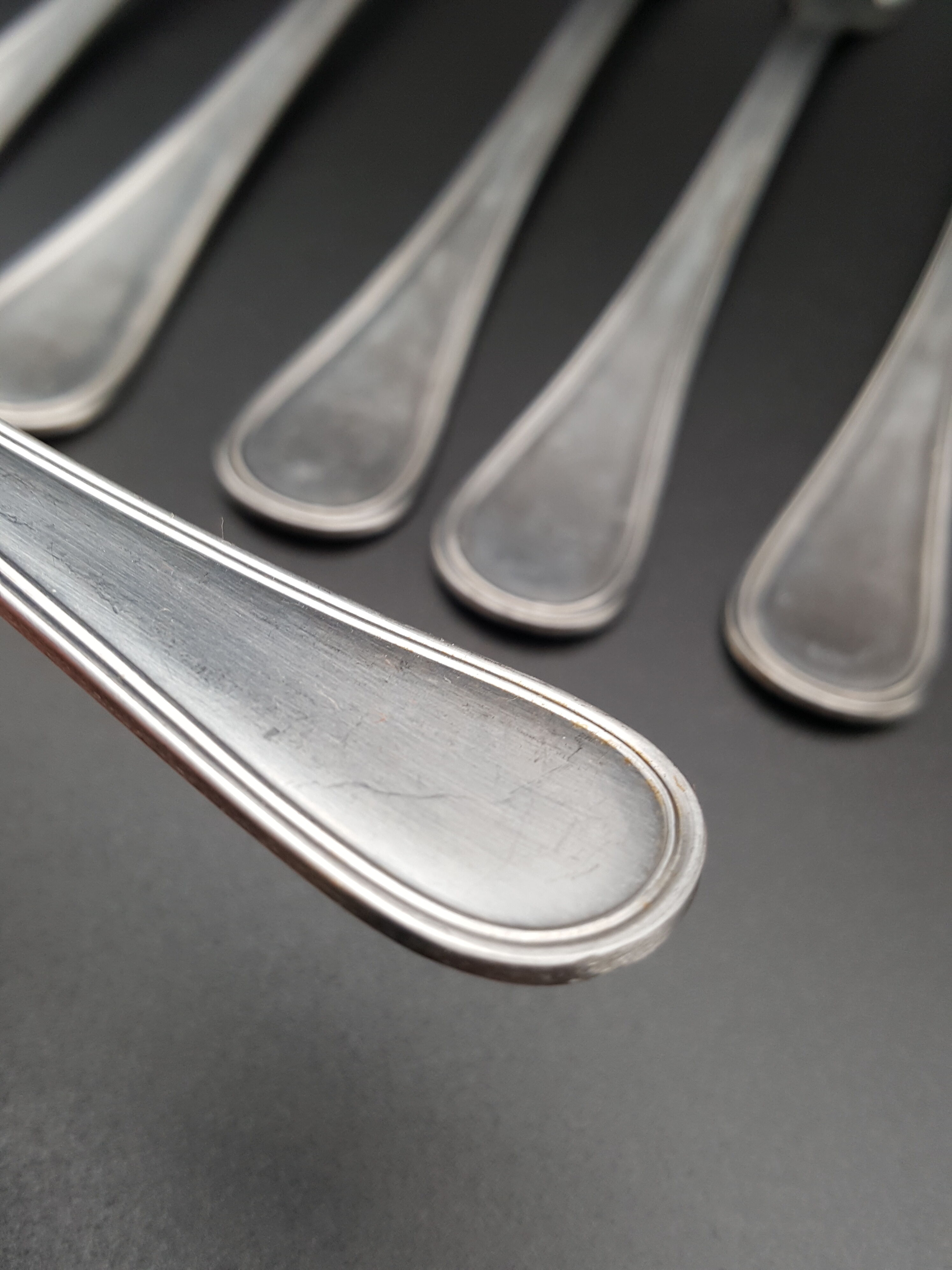 Cutlery service fish Jean Couzon Goldsmith stainless 26 pieces