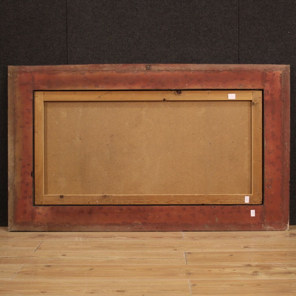 Paysage signé du 20ème siècle