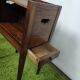 Table de chevet ancienne en bois