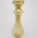 Brass lamp foot