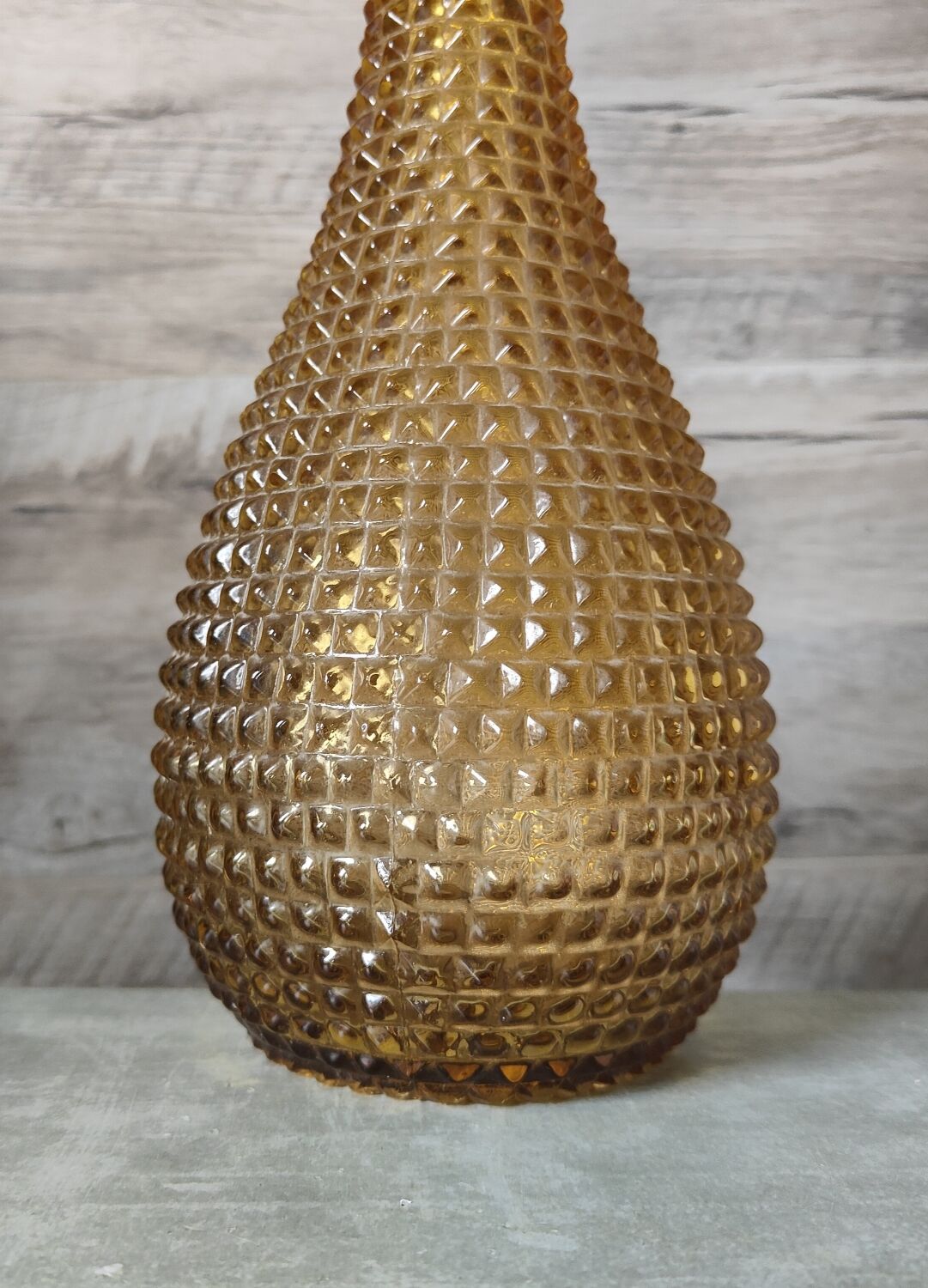 Bottle glass ampoli diamond tips