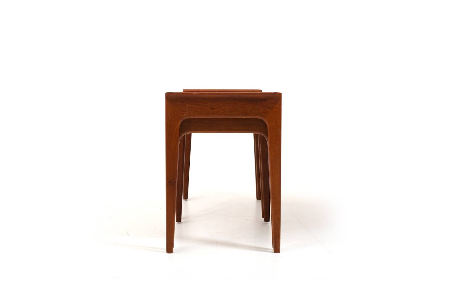 Erling Torvits for Heltborg Møbler 1960s Teak Nesting Tables