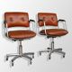 pair of armchairs vintage 1970 Tubulars