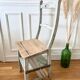 Chaise transformable escabeau
