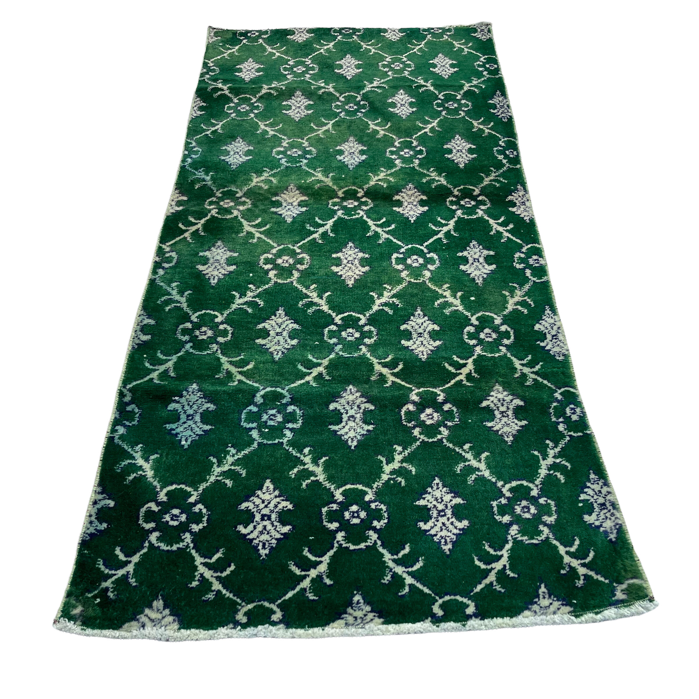 Vintage Turkish Rug , 160 x 74 cm